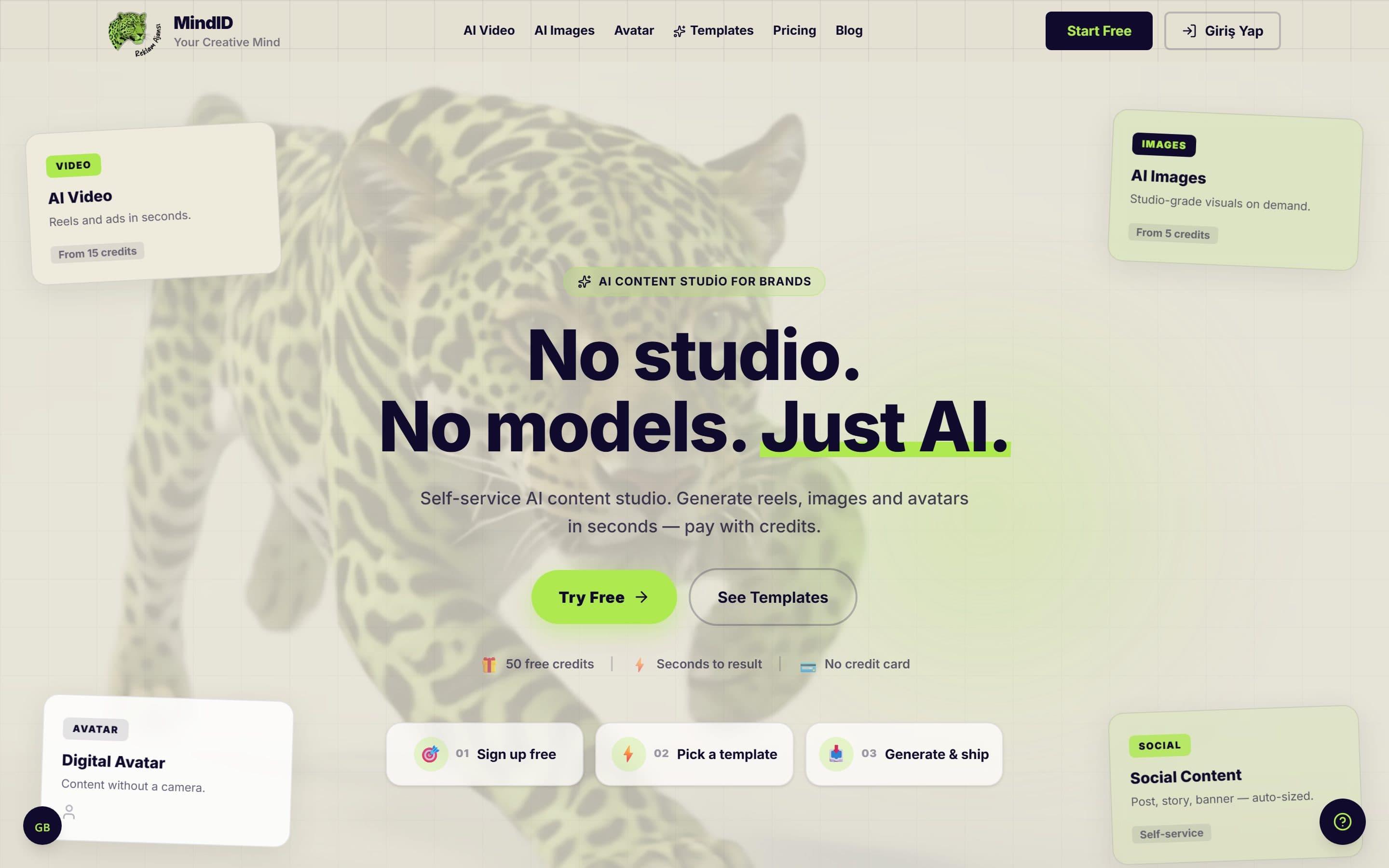 MindID — SaaS / Yapay Zeka